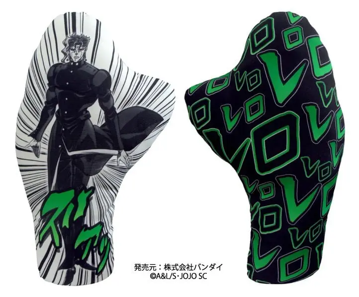 ジョジョの奇妙な冒険 イギー くったりぬいぐるみ ＆ ダイカットドール 花京院典明 (2点セット) ジョジョ JOJO ぬいぐるみ 3部 クッション