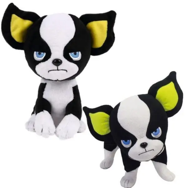 ジョジョの奇妙なスタンダードぬいぐるみ イギー 旅立ち編 ＆ イギー くったり ぬいぐるみ ジョジョの奇妙な冒険