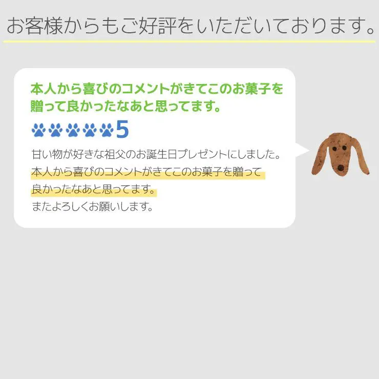 【いぬさんのポストカードつき】犬 お菓子 いぬさんクッキー ( 10枚入 ) ミントピンク