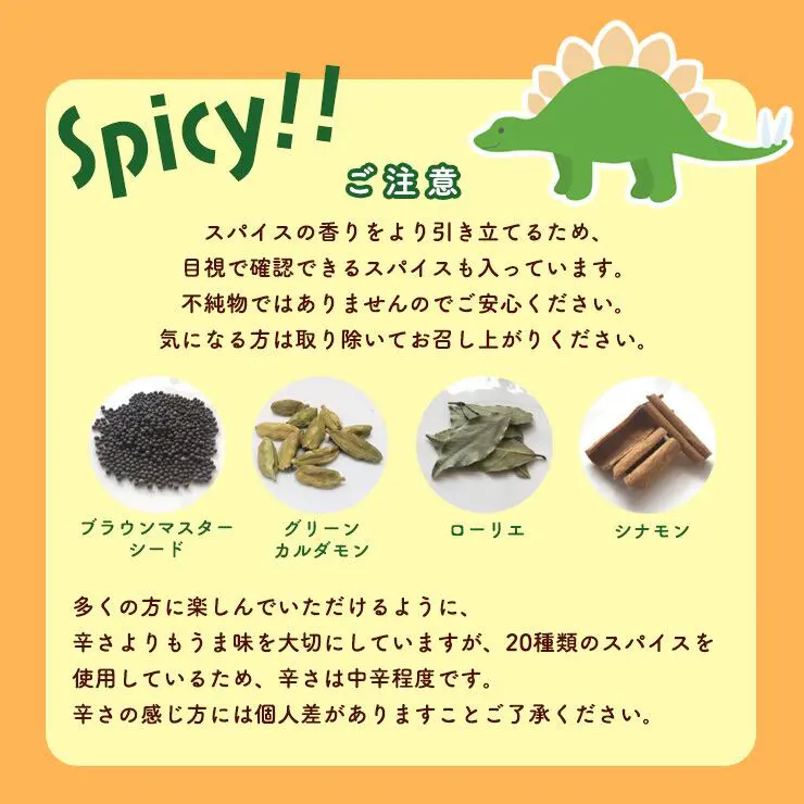 【ネット限定】恐竜のりカレー 2個セット 恐竜アートのり (ティラノサウルス、ステゴサウルス、トリケラトプス)