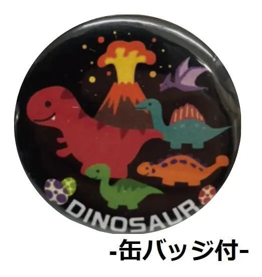 恐竜ドロップ ソーダ味 85g ( 缶バッジ付き / 2個セット ) 飴 キャンディー