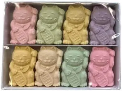 招福和三盆糖 招き猫 和三盆 和三盆糖