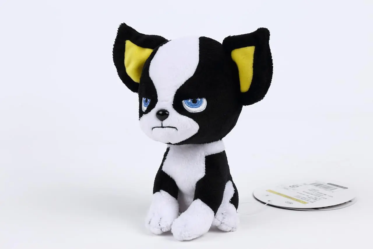 ジョジョの奇妙なスタンダードぬいぐるみ イギー 旅立ち編 ＆ イギー くったり ぬいぐるみ ジョジョの奇妙な冒険
